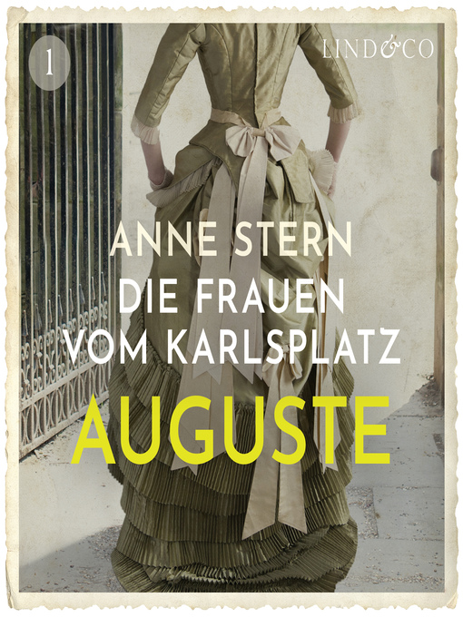 Title details for Auguste by Anne Stern - Available